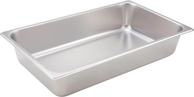 4-Inch Pan, Full, Stainless Steel