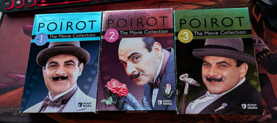 Agatha Christie's Poirot The Movie Collection 1-6 Box Sets (Acorn Media)