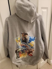 Universal Studios Hollywood Characters Jacket Size XL