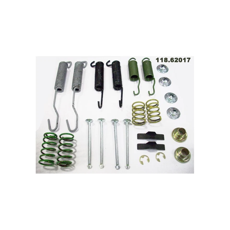 Kit de herrajes de freno de tambor trasero Centric Parts 1 pieza para GMC K2500 1979-1998 Foto 3 de 4