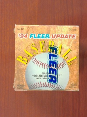 1994 Fleer Baseball Update Factory Sealed Set. Free Shipping!