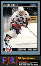 Patrick Flatley 1992-93 Score Canadian #99 New York Islanders
