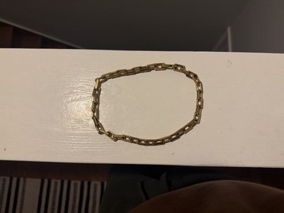 Thryfty Detroit Sakura Gold Chain 20inch Necklace