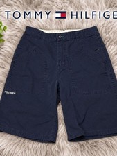 Tommy Hilfiger Kids Dark Navy Cargo Shorts