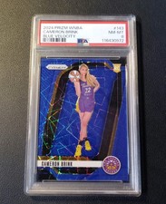 2024 Prizm WNBA Cameron Brink Blue Velocity #143 PSA 8