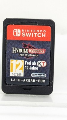Hyrule Warrior age of calamity  Nintendo Switch Original  #SOP 1596 J5