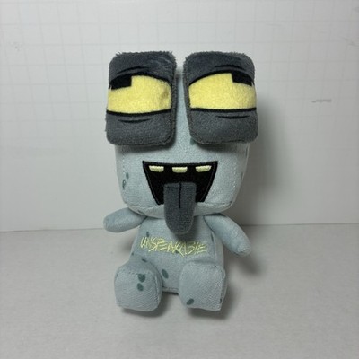 Unspeakable 6'' Mini Mystery Plush ZOMBIE FROG Series 1, Missing Box