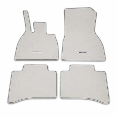 Original Mercedes Fussmatten Set 4 Teilig EQS V297 297 helgrau "Edition" - Bild 1 von 4