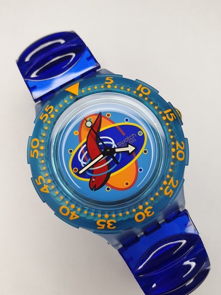 Swatch Scuba Underpressure SDN114 - funktioniert - 38mm