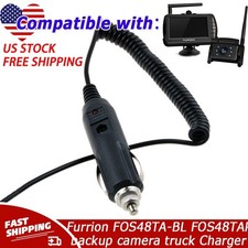CAR charger adapter for Furrion FOS48TA-BL FOS48TAP backup camera truck