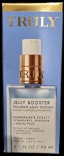 Truly Beauty Jelly Booster Pigment Body Potion Pomegranate B12, 3.1 oz NIB