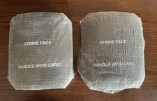 US Military Armorworks Enhanced Side Ballistics Strike Plates Small New PAIR