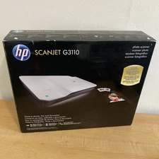 New! HP ScanJet G3110 Photo Scanner L2698A  NEW.  SEALED 