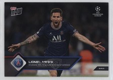 2021-22 Topps Now UCL /7796 Lionel Messi #028 16gj
