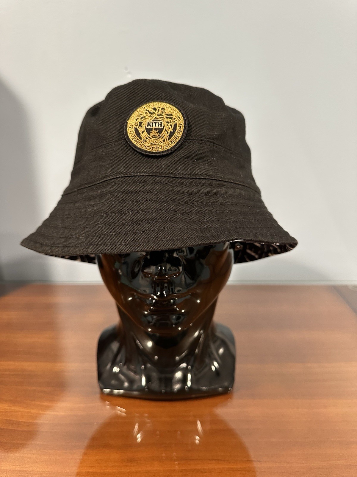 Kith x Versace Reversible Bucket Hat - image 4