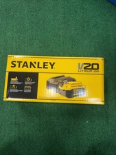 Stanley Scb104c-b3 20v Max 4ah Lithium Battery Fast Charger Starter Kit New Stanley Scb104c-b3 20v Max 4ah Lithium Battery Fast Charger Starter Kit New