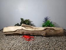 Driftwood aquarium fish  reptiles 5x24" natural basking log decor