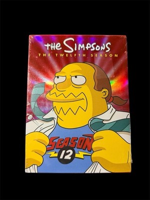 【中古】Simpsons: Season 12/ [DVD] [Import] The Simpsons: The Twelfth Season (DVD Box Set) BRAND NEW Sealed