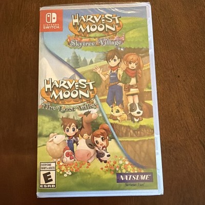 Harvest Moon: The Lost Valley & Skytree Village Nintendo Switch, NEW, Ships Fast