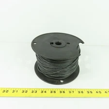 GCC 12AWG THHN/MTW/THWN Black Stranded Copper Machine Tool Wire 370' 600V
