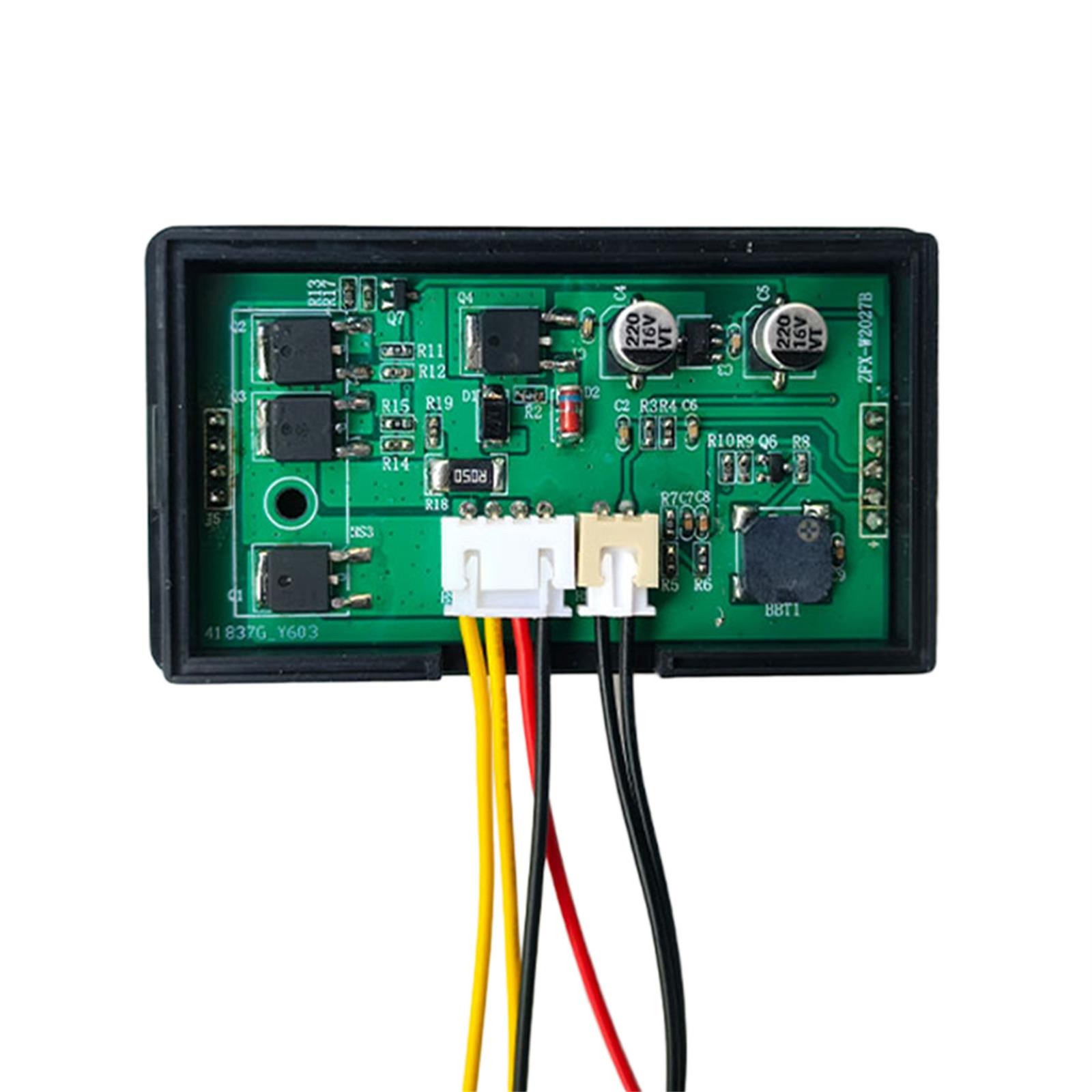 9V-100V Battery Capacity Percentage Tester With Alarm LCD Display Battery