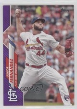 2020 Topps Meijer Purple Junior Fernandez #615 0rm0