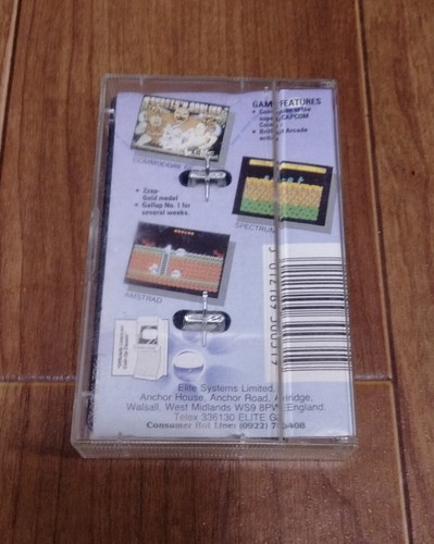 PC 8001 Pac Man Tsukumo Original Cassette Tape Tsukumo Electric Retro PC Game Sh - 第 2/6 張圖片