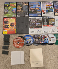 Video Game Lot GameCube Wii GBA PS2 PS1 Dreamcast Xbox 360 Sega Genesis & More