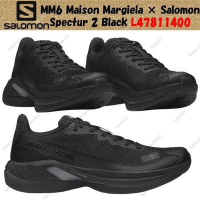 MM6 Maison Margiela × Salomon Spectur 2 Schwarz L47811400 Herren Gr.