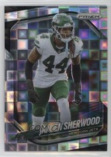 2025 Panini Prizm Pandora Prizm 371/400 Jamien Sherwood #221 1g40