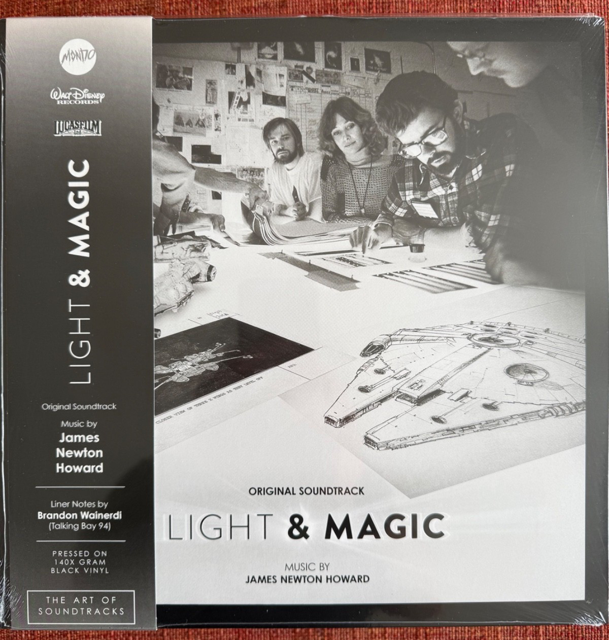 LIGHT & MAGIC (MONDO SOUNDTRACK) [VINYL] NEW & SEALED RARE