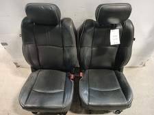 Laramie Limited Black Leather Front Seats From 2015 Dodge Ram 1500 12692988