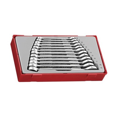 Teng Tools Combination Spanner Set Anti Slip TT1 12 Pieces TT8012
