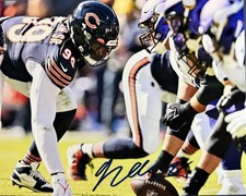 GERVON DEXTER SIGNED 8x10 PHOTO CHICAGO BEARS FOOTBALL AUTOGRAPH AUTHENTIC COA