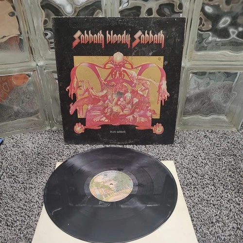 Black Sabbath • Sabbath Bloody Sabbath • 1975 US LP • Warner BS 2695, vintage