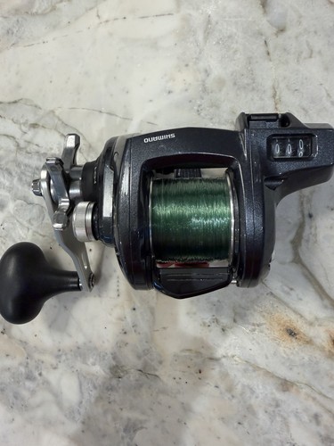 Shimano Tekota 401 Line Counter Left Hand Reel TEK401HGLCA
