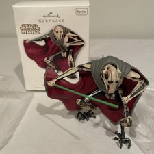 Star Wars General Grievous   Revenge Of The Sith Hallmark Keepsake Ornament 2012