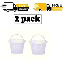 Replacement Pool Strainer Basket 2 pack