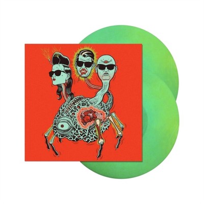 Puscifer - Global Probing Live (2LP/Glow-In-The-Dark Vinyl)