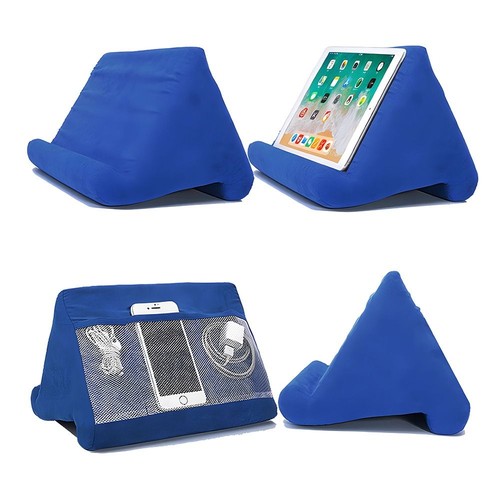 Mit Aufbewahrung tasche Schwamm halter Lese kissen Für iPad Tablet Halter - Photo 16/17