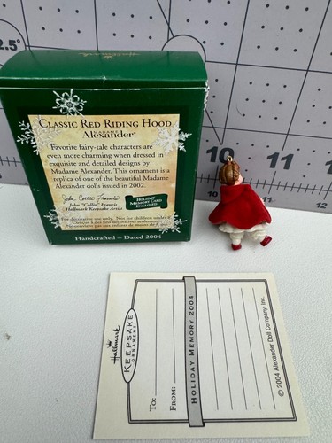 Hallmark Keepsake Ornamenti Scegli Barbie Peanuts Disney Marvel DC Looney Tune - Foto 85 di 95