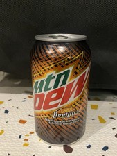 Mountain Dew LIVEWIRE Old Design Full Unopened 12oz Can