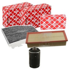 FEBI POLLEN- LUFT- ÖL-FILTER PAKET passend für Skoda Superb 2 3T4 3T5