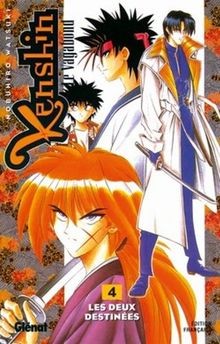 Kenshin, le vagabond. 4. Les deux destinées von Nob... | Buch | Zustand sehr gut