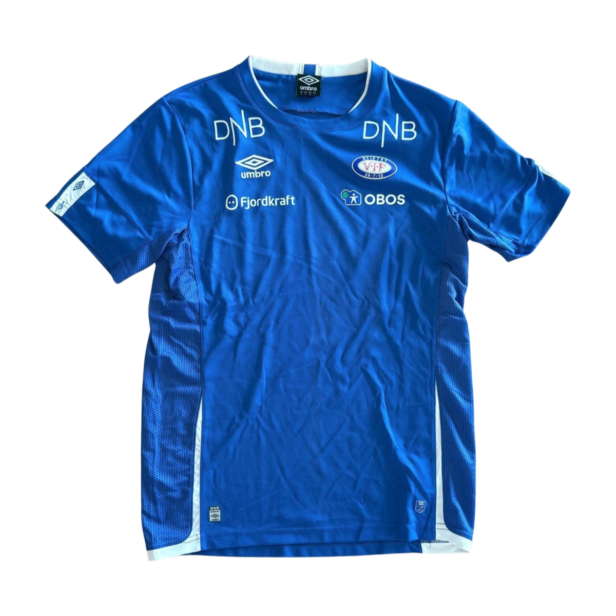 VIF Valerenga Oslo Norway Umbro Adidas Home Soccer Jersey Football