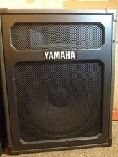YAMAHA YS215E Professional PA Speakers-500 Watt-15" Woofers-RARE-Faulty Tweeters