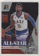 2019-20 Panini Contenders Optic All-Star Aspirations Paul George #14 02v3