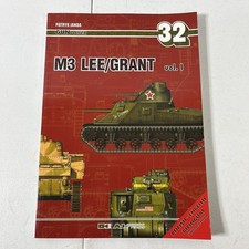 M3 Lee/Grant Vol. I Patryk Janda 2011 Military History AJ-Press Bilingual