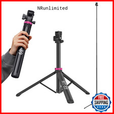 Ulanzi Mt-89 Extendable Tripod Aluminum 82 Portable Adjustable Light Stand 1/4