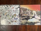 Led Zeppelin III and Houses of the Holy VG+ Record Lot
